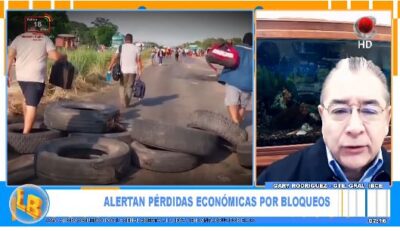 IBCE advierte que la economía boliviana «se enfría» por bloqueos y escasez de dólares