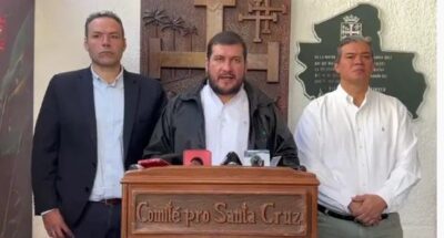 Cívicos cruceños acusan a Evo Morales de gestar un “golpe de Estado”