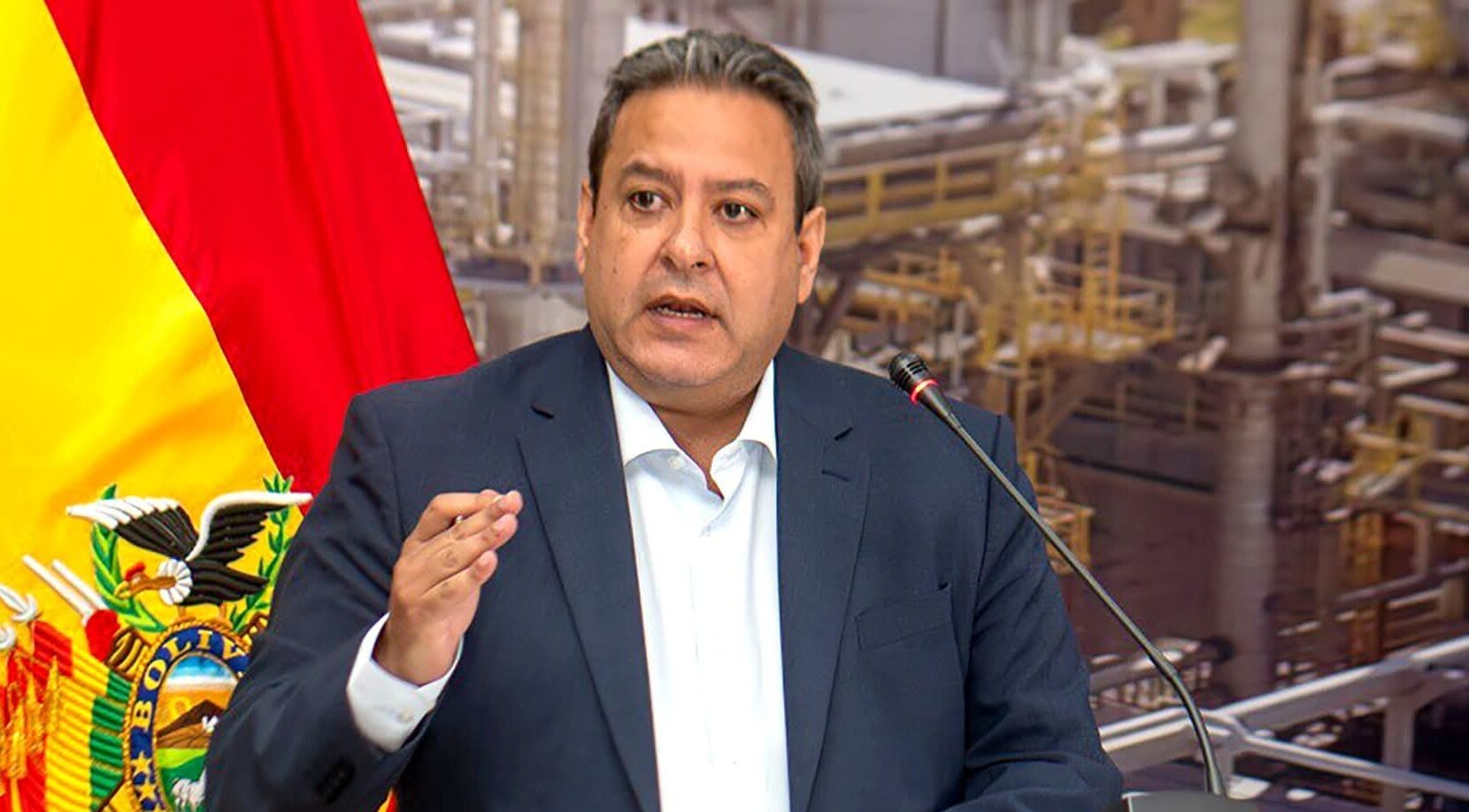 YPFB deja de importar gasolina por puertos del Pacífico; lotes llegan por la Hidrovía Paraguay-Paraná