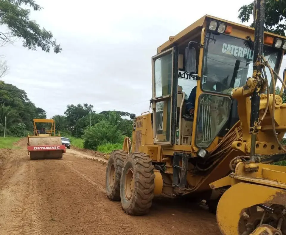 Realizaron trabajos de mantenimiento en la infraestructura vial.