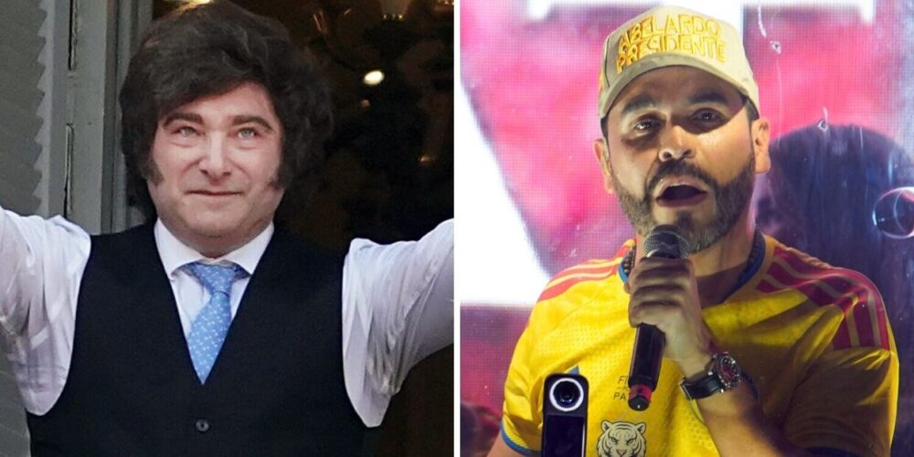 El giro de Milei en las relaciones con Colombia: de la indiferencia a sumarse al triunfo del candidato outsider de derecha antes del balotaje