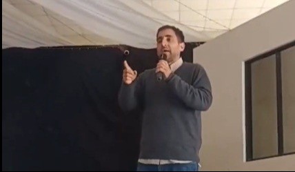 Un político argentino participó del ampliado de la COB que definió continuar con los bloqueos- Un político argentino participó del ampliado de la COB que definió continuar con los bloqueos