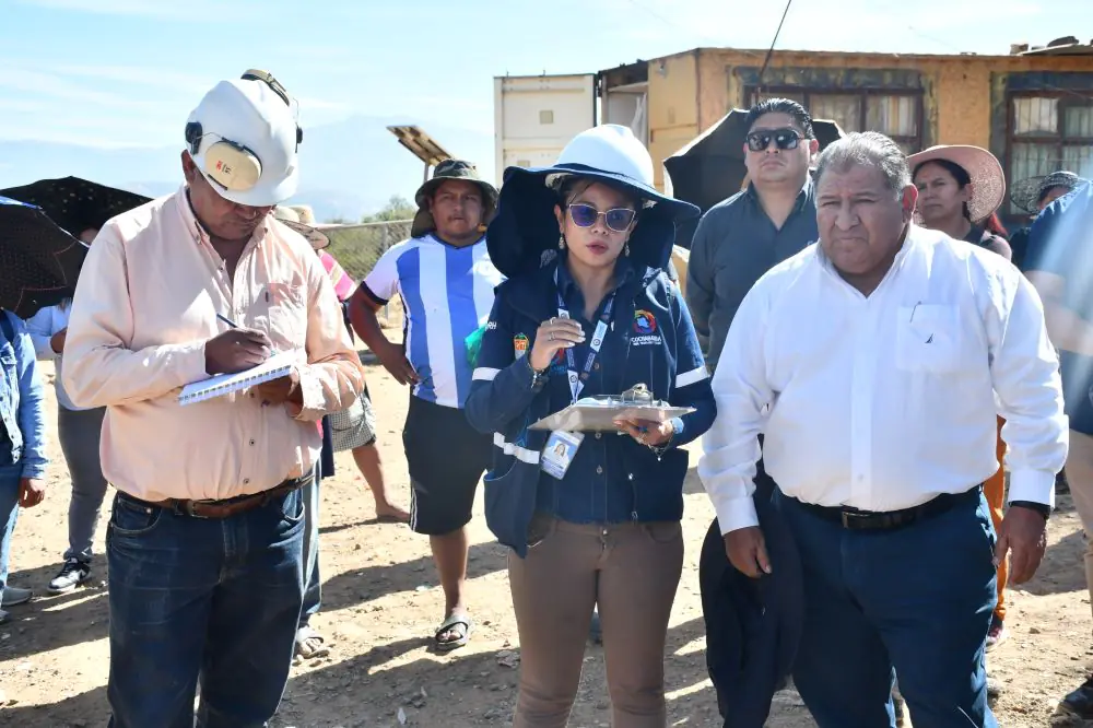 Gobernación rechaza licencia ambiental para planta de basura en Cotapachi. FOTO: GADC