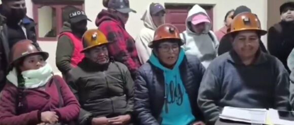 “Mario Argollo no nos representa”: desde Huanuni advierten con desbloquear El Alto