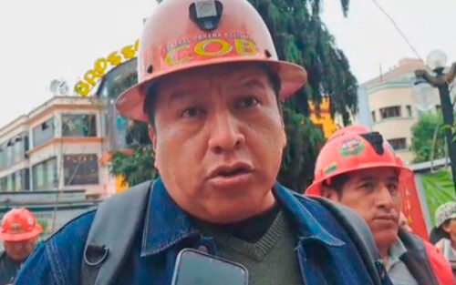 Abogado de la COB: «la libertad de Mario Argollo aún está en peligro»