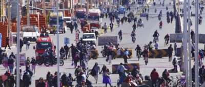 El martes arranca con 90 bloqueos en siete departamentos en el día 33 de conflictos