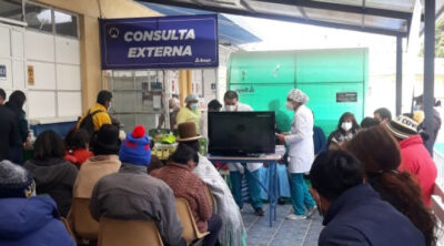 La Paz: El Hospital del Tórax deja de servir carne a los pacientes y alerta por reservas críticas de oxígeno