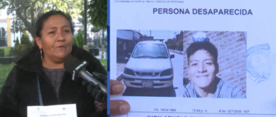 Joven taxista salió a trabajar, cargó combustible y desde entonces se desconoce su paradero