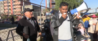 Cochabamba: Vecinos toman una subalcaldía en demanda de obras de agua potable y alcantarillado
