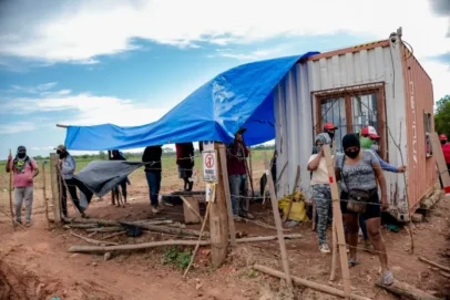 Denuncian que tierras de Las Londras son parte de una negociación para levantar bloqueos
