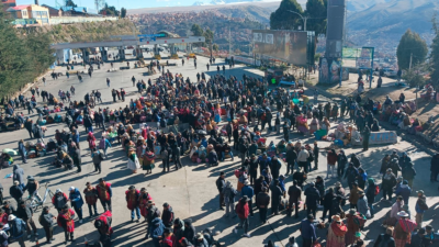 Senador de El Alto denuncia infiltrados y pagos para sostener los bloqueos en la urbe