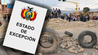 Rodriguistas del PDC exhortan al presidente a aplicar el estado de excepción y no prolongar el sufrimiento de los paceños