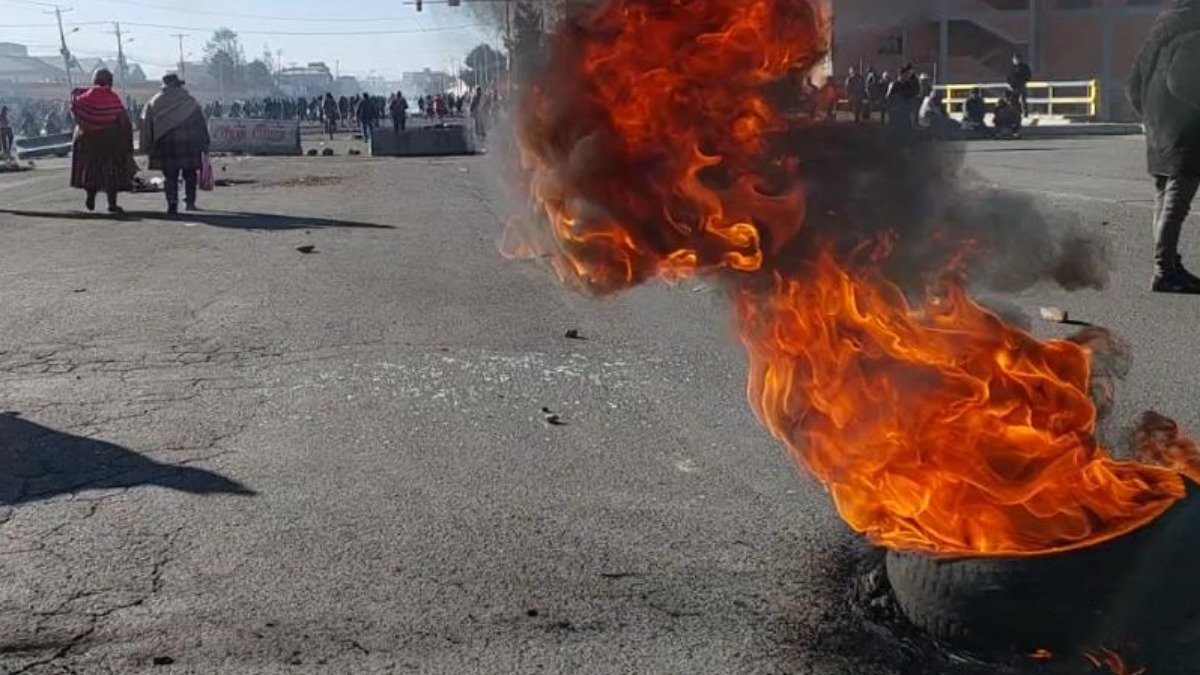 Bolivia: CIDH advierte que bloqueos violan derechos y resalta que es deber del Estado usar la fuerza como último recurso