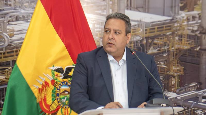 Sebastián Daroca es el máximo ejecutivo de la petrolera estatal Sebastián Daroca es el máximo ejecutivo de la petrolera estatal