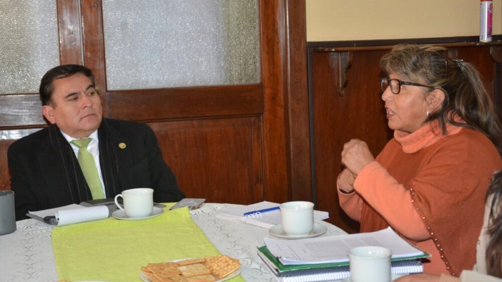 Imagen del encuentro