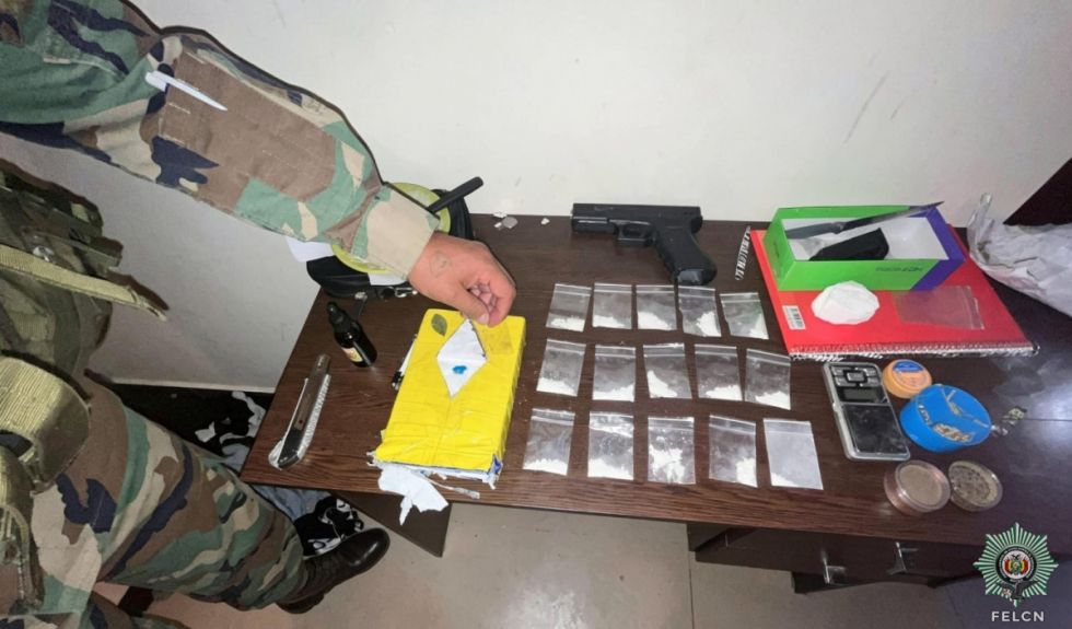 Allanan inmueble en Alto Senac y hallan cocaína lista para su comercialización