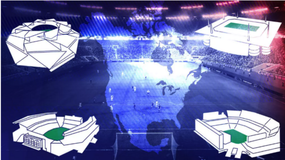 Todos los estadios del Mundial 2026.