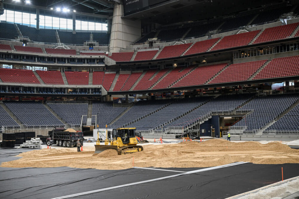 El Houston Stadium es el estadio del equipo de la NFL de los Texans, aunque para el torneo se ha cambiado el nombre de NRG Stadium