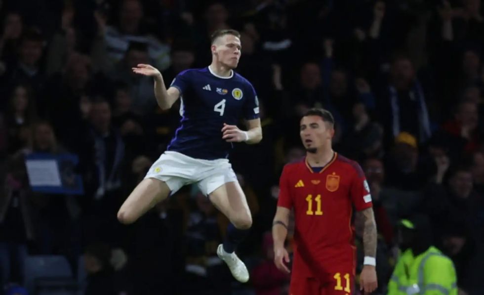 El estilo de juego de Escocia: disciplina y juego aéreo 