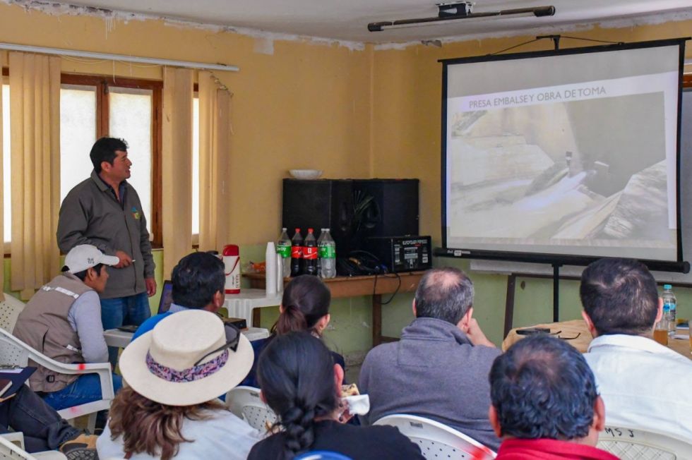 Diagnóstico revela deterioro en San Jacinto, urge cambio de tuberías