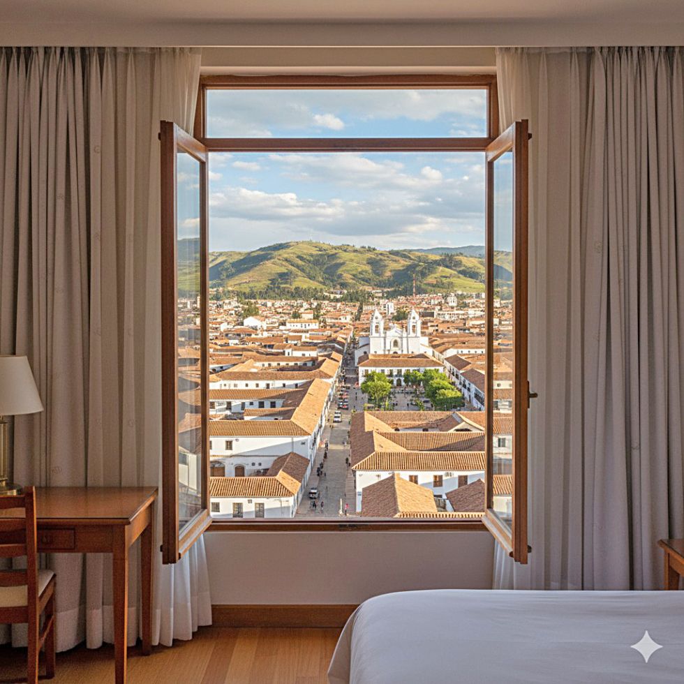 SUCRE. La actividad hotelera es prácticamente nula debido a los conflictos en Bolivia.