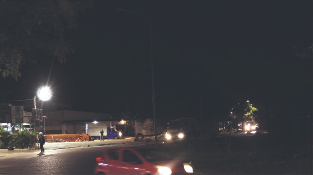 Vías transitadas están a oscuras por daños en el alumbrado público- Vías transitadas están a oscuras por daños en el alumbrado público