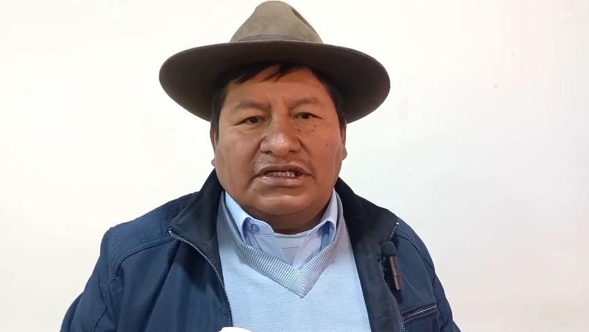 Alcalde de Soracachi, Willy Montesinos
