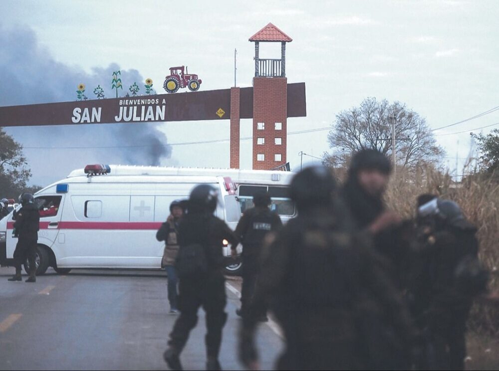 "Que no se derrame sangre entre bolivianos": 'JP' Velasco repudia violencia en San Julián- "Que no se derrame sangre entre bolivianos": 'JP' Velasco repudia violencia en San Julián