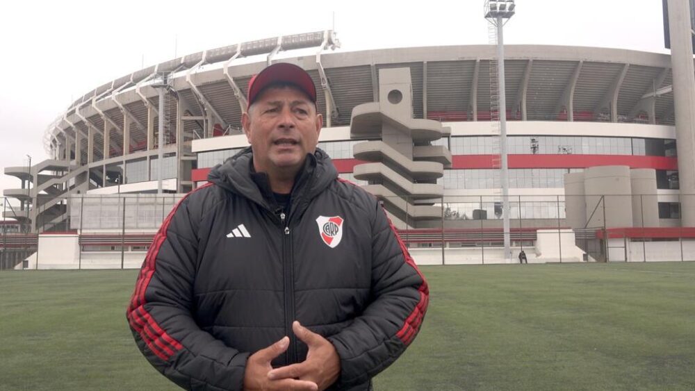 Luis Pereyra, director del área de captación en el interior de Argentina para River.