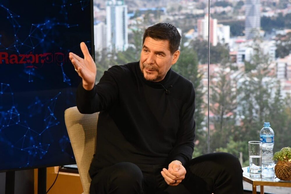 El empresario Marcelo Claure.