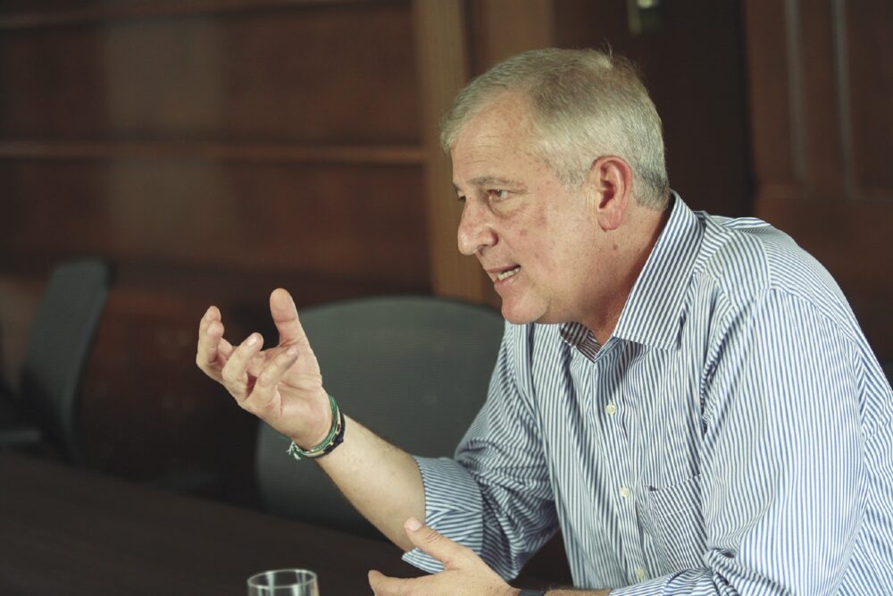 Branko Marinkovic: “Creo que la mayoría de las estatales se deben privatizar”