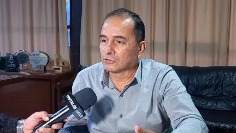 Edilberto Osinaga es gerente general de la CAO Edilberto Osinaga es gerente general de la CAO