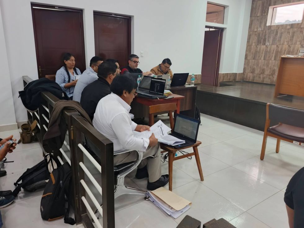 YPFB apela la absolución de los 12 defensores de Tariquía 