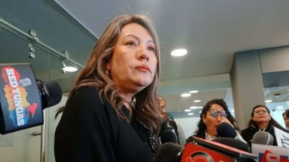 Senadora Mallón pide al ministro de Gobierno gestiones para que Interpol busque y capture a Morales | Visión 360