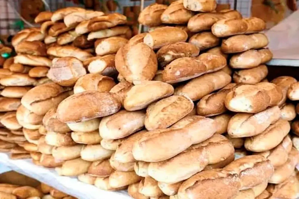 venta de pan en la ciudad de Potosí. Foto: Potosí Digital