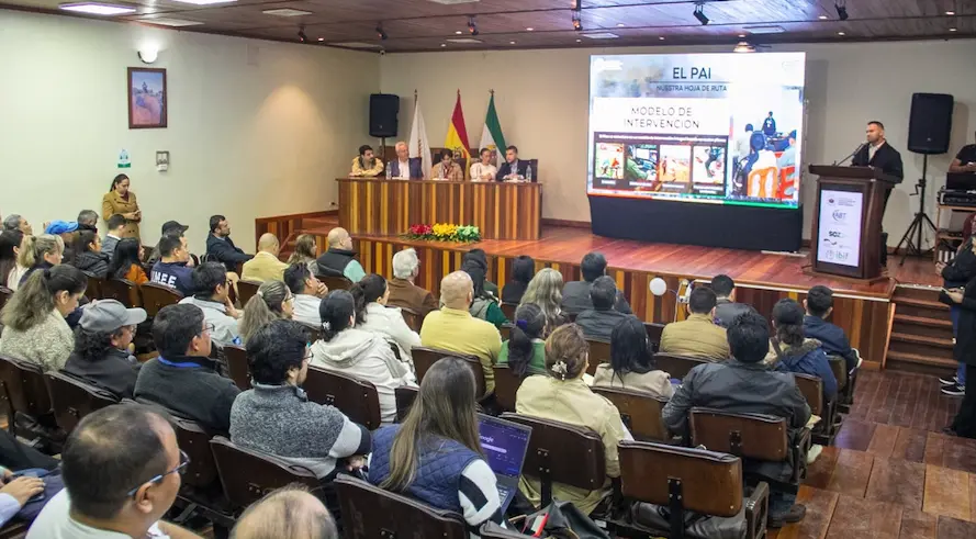 Diferentes autoridades participaron de la presentación del plan de acción.