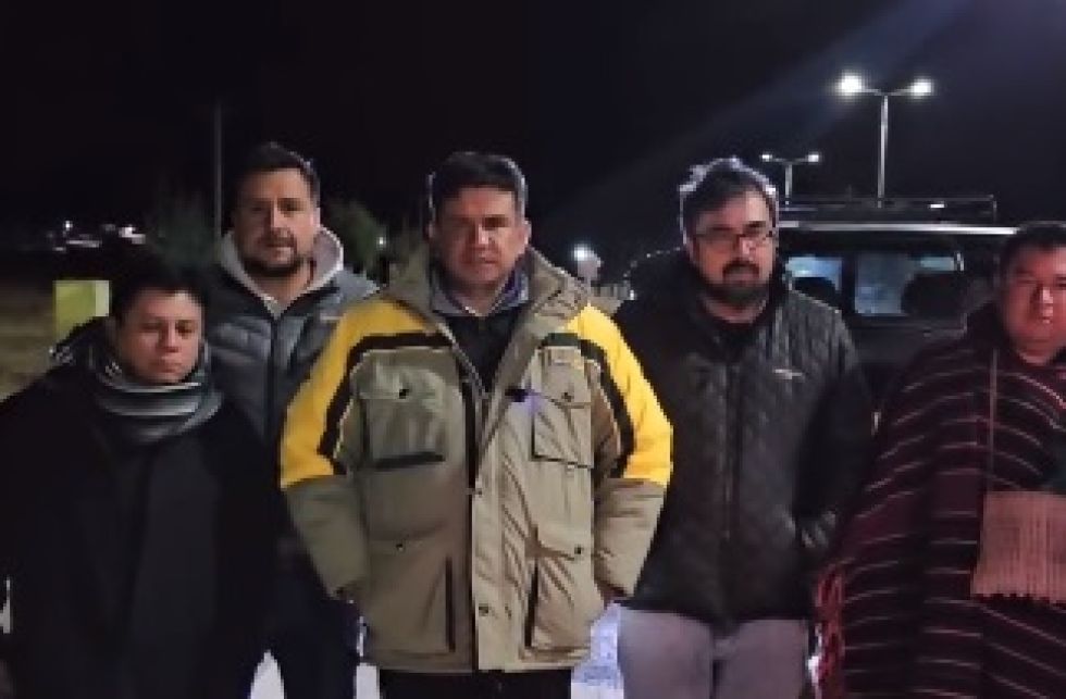 El gobernador de Chuquisaca, Luis Ayllón, participó en el ampliado de la Futpoch.