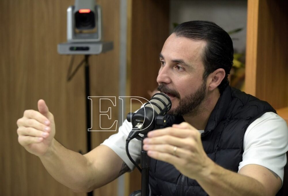 Juan Pablo Velasco, a 40 días de asumir la Gobernación, busca consolidar proyectos para transformar Santa Cruz