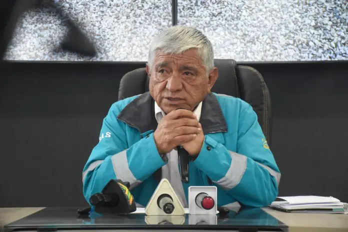 El alcalde de La Paz, Iván Arias. FOTO: GAMLP