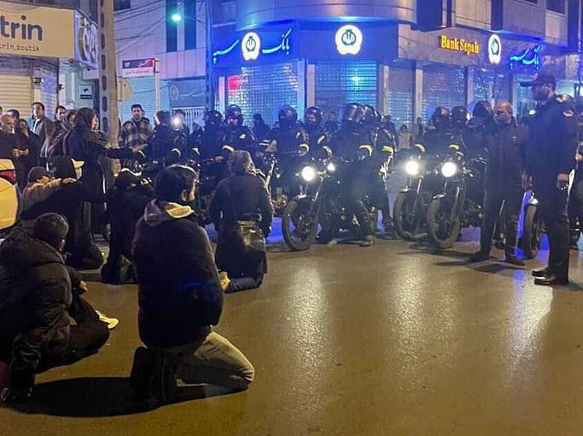 Firma para que Irán deje de asesinar manifestantes