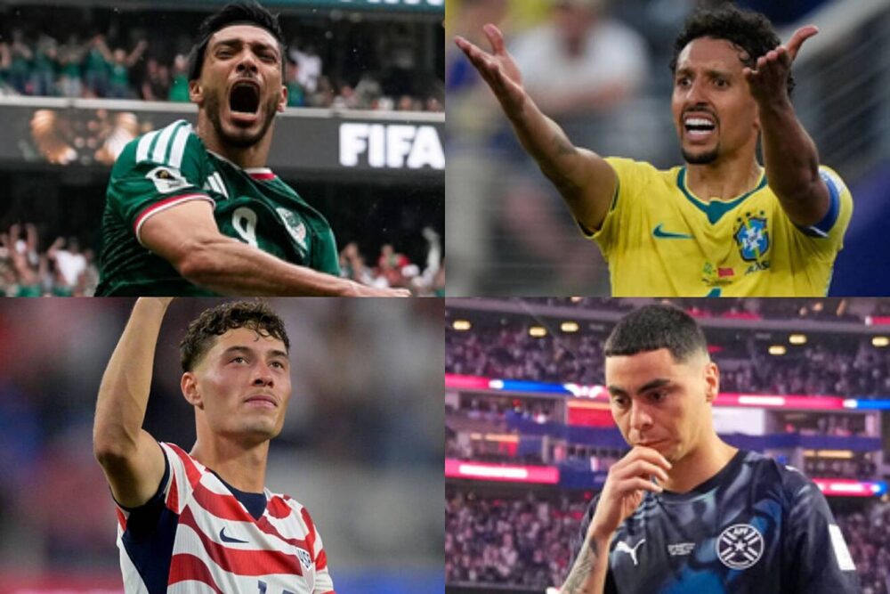 México, Estados Unidos, Brasil y Paraguay en el Mundial 2026.