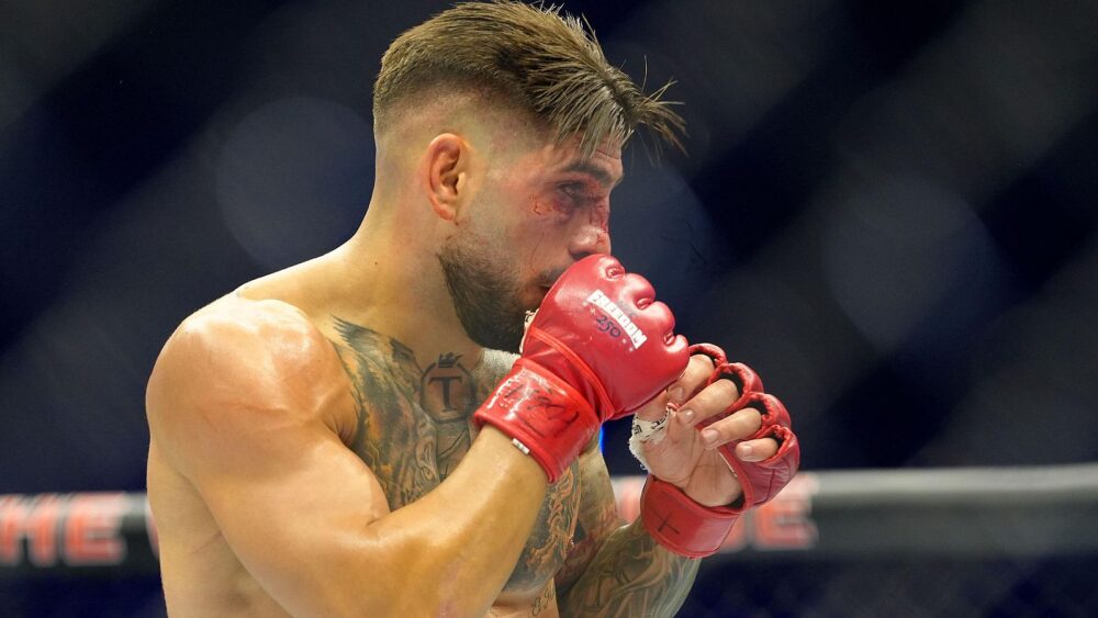Ilia Topuria pierde el título del peso ligero de la UFC en los jardines de la Casa Blanca Ilia Topuria pierde el título del peso ligero de la UFC en los jardines de la Casa Blanca