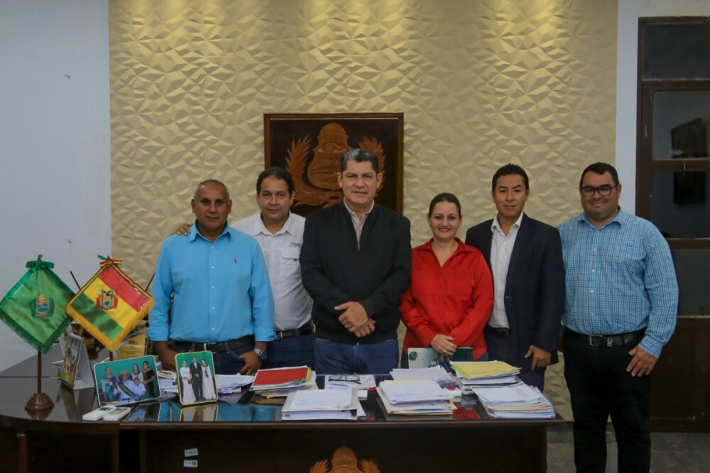 GOBERNACIÓN DEL BENI Y UABJB ARTICULAN ACCIONES PARA LA FEXPO SALUD