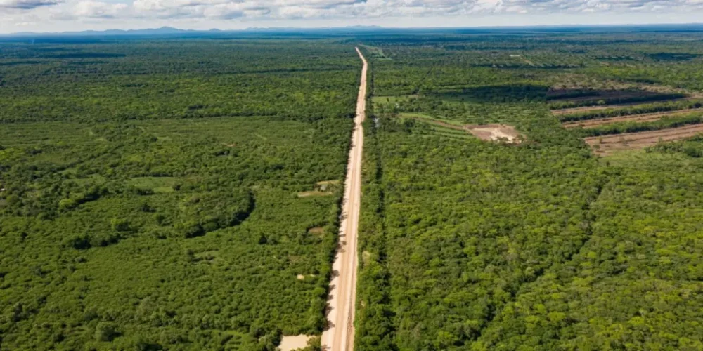 Autoridades resaltaron que la carretera significa mayor conexión del municipio.