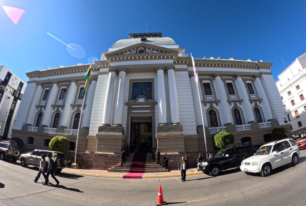 El Tribunal Supremo de Justicia, en la ciudad de Sucre.