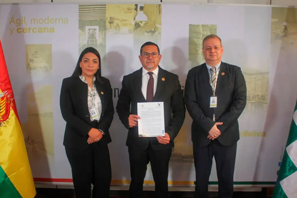 Audiencia Pública de Rendición de Cuentas Inicial – Gestión 2026. Foto: Aduana Nacional