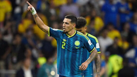 Gol de Daniel Muñoz con la Selección Colombia en el Mundial