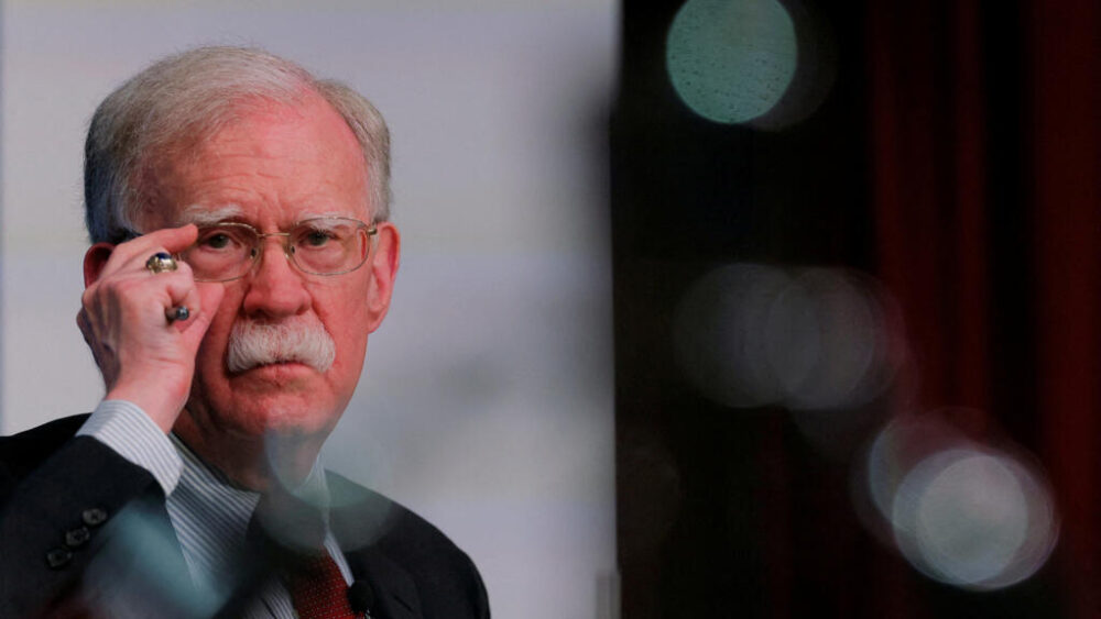 John Bolton trabajó con Donald Trump durante su primer mandato en la Casa Blanca, pero ahora se muestra muy crítico con el actual presidente de Estados Unidos.