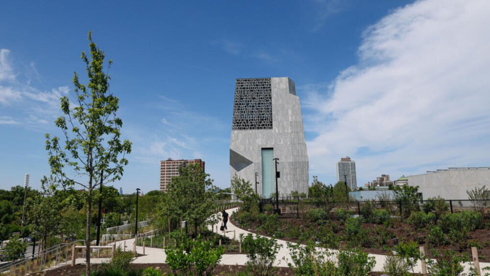 El campus del Obama presidential center, el 17 de junio de 2026.