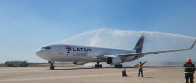Aerolínea absa cargo inicia operaciones en bolivia con la llegada de un vuelo a viru viru